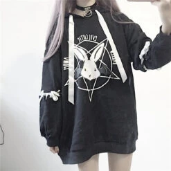 Harajuku Bunny Hoodie
