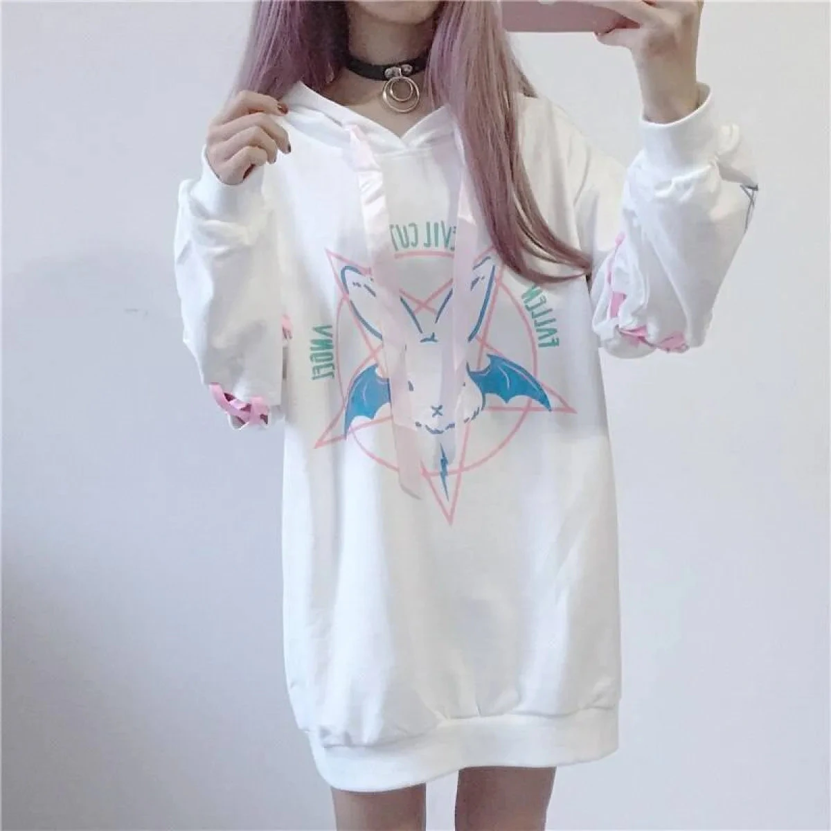 Harajuku Bunny Hoodie - Image 10