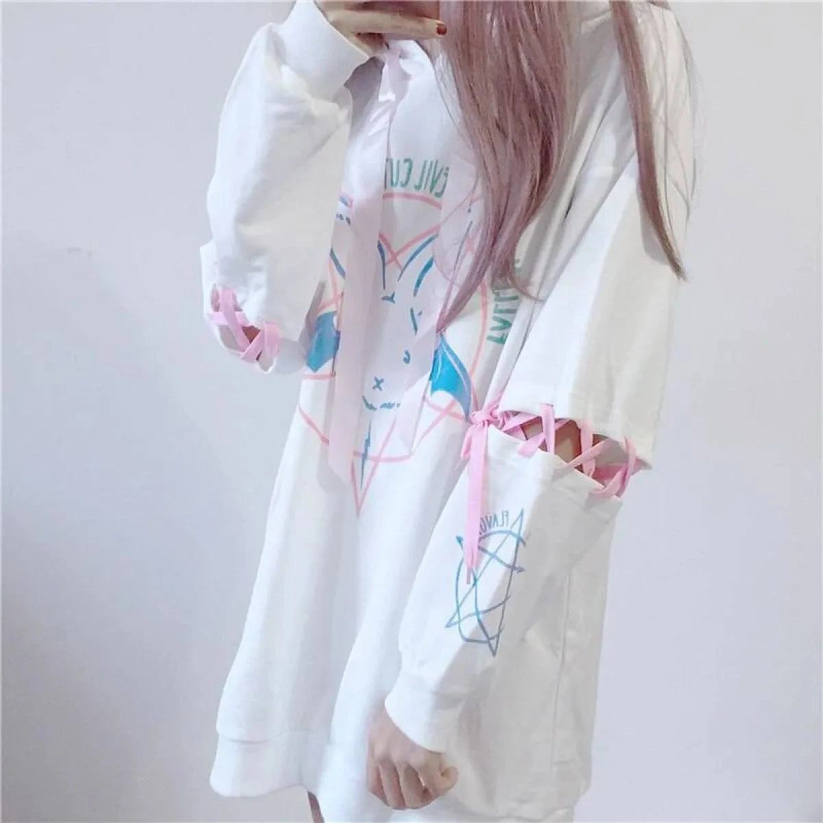 Harajuku Bunny Hoodie - Image 11