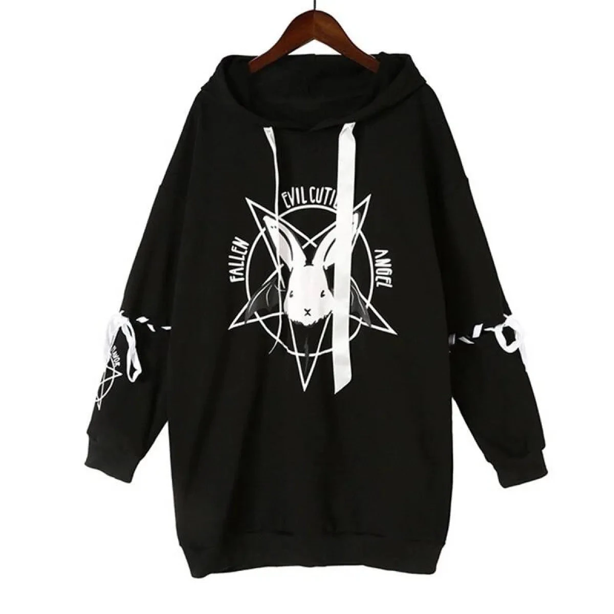Harajuku Bunny Hoodie - Image 12