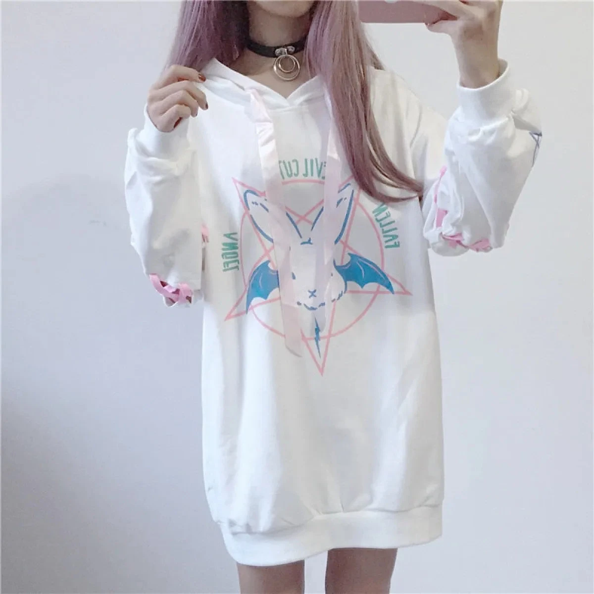 Harajuku Bunny Hoodie - Image 3
