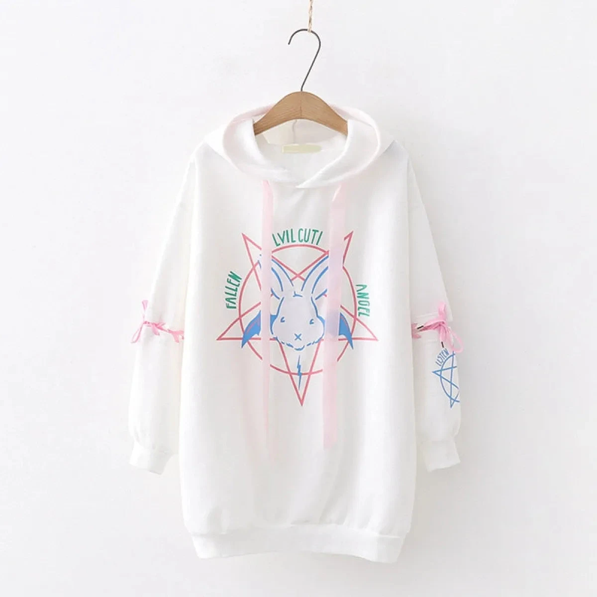 Harajuku Bunny Hoodie - Image 6