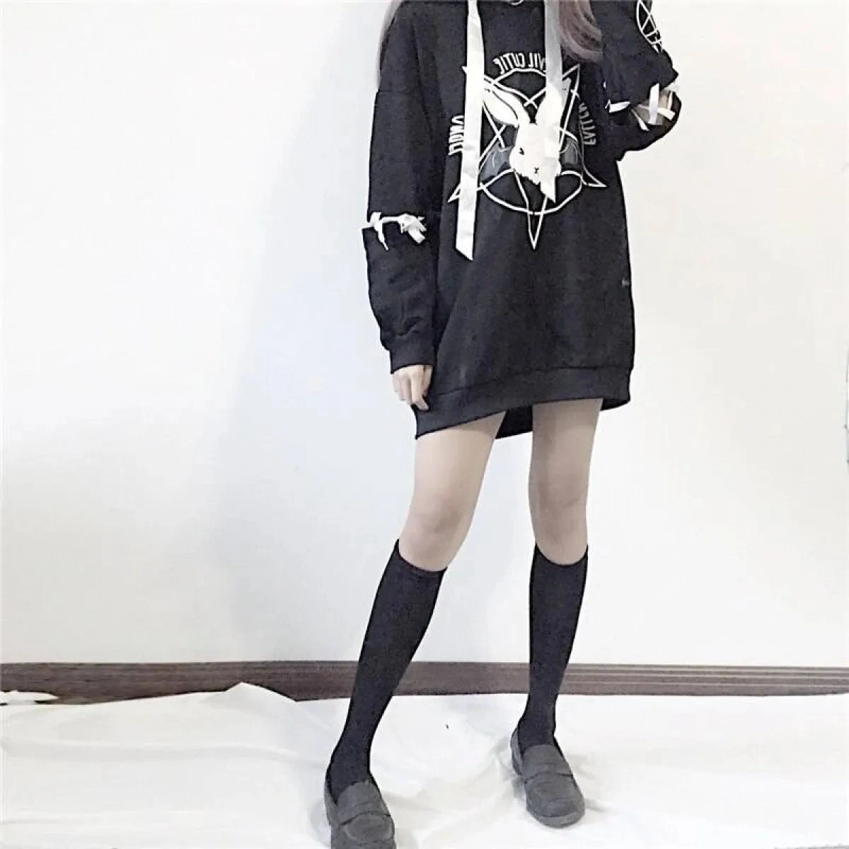 Harajuku Bunny Hoodie - Image 9