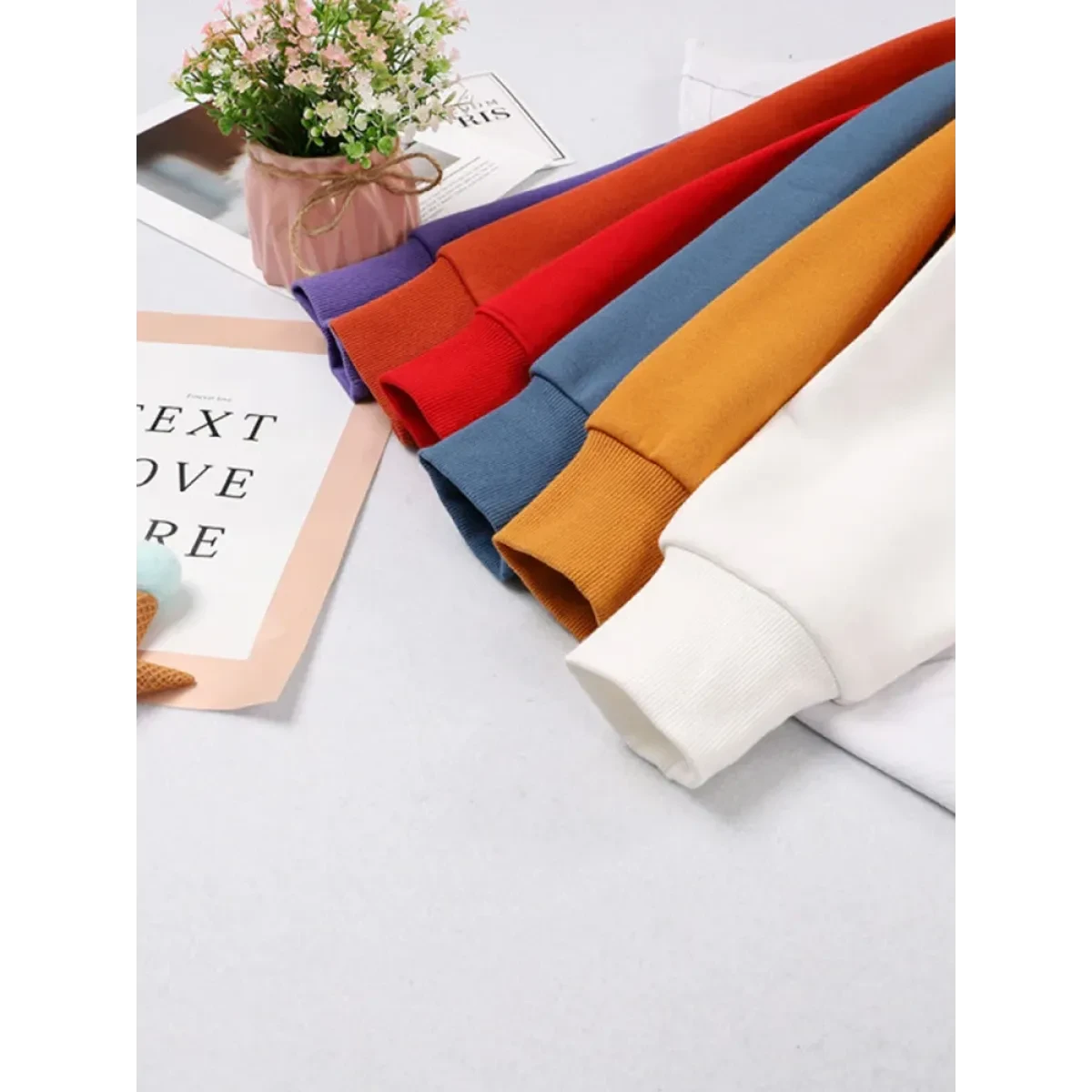 Kitty Say "What?" Sweatshirt - Harajuku Casual Hoody - Image 5