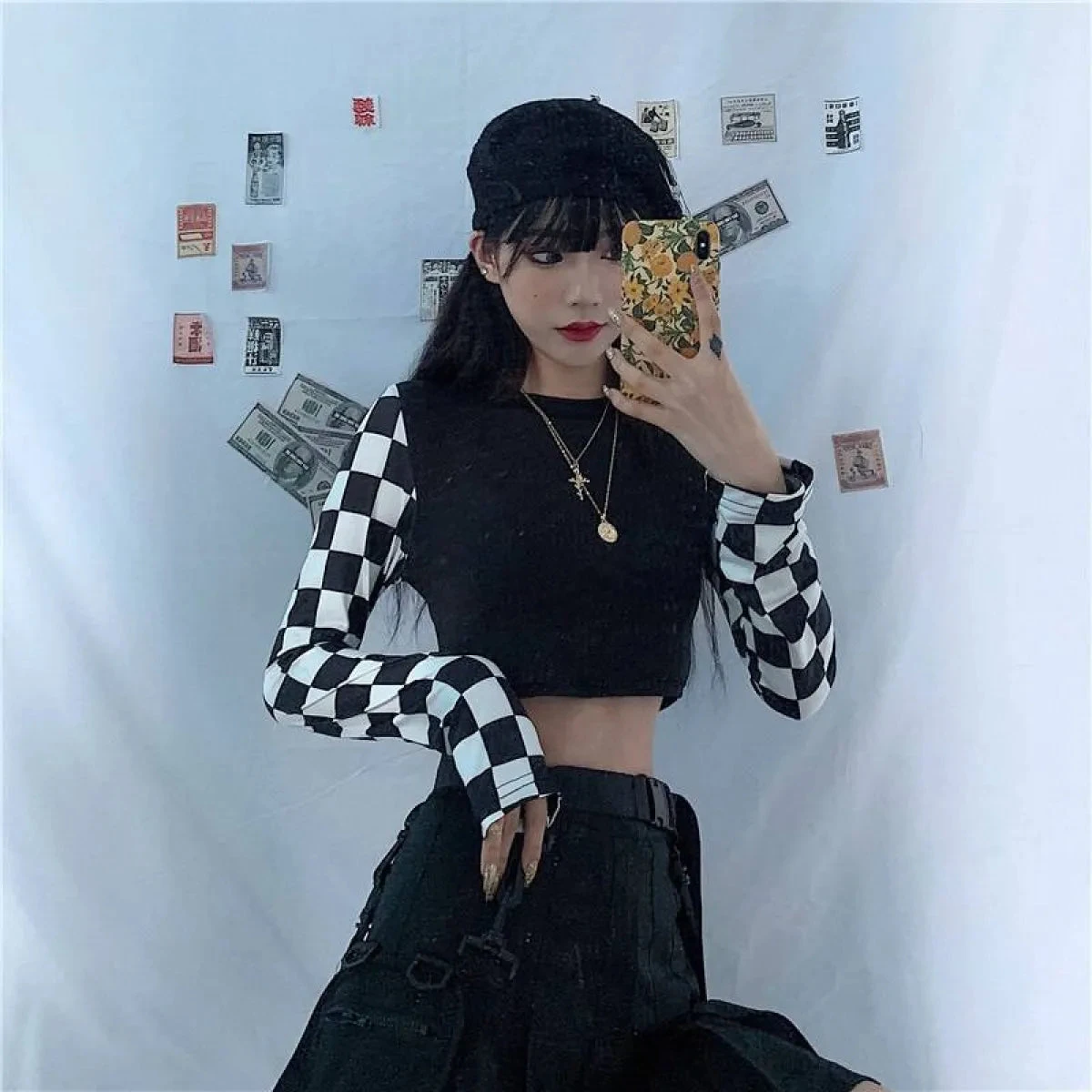 Harajuku Checkered Shirt - Image 18