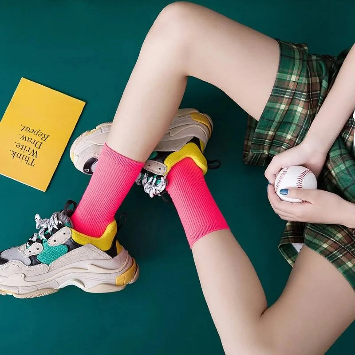 Harajuku Fluorescent Socks - Image 12