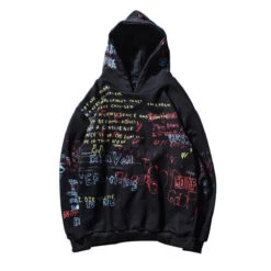 Harajuku Graffiti Hoodies