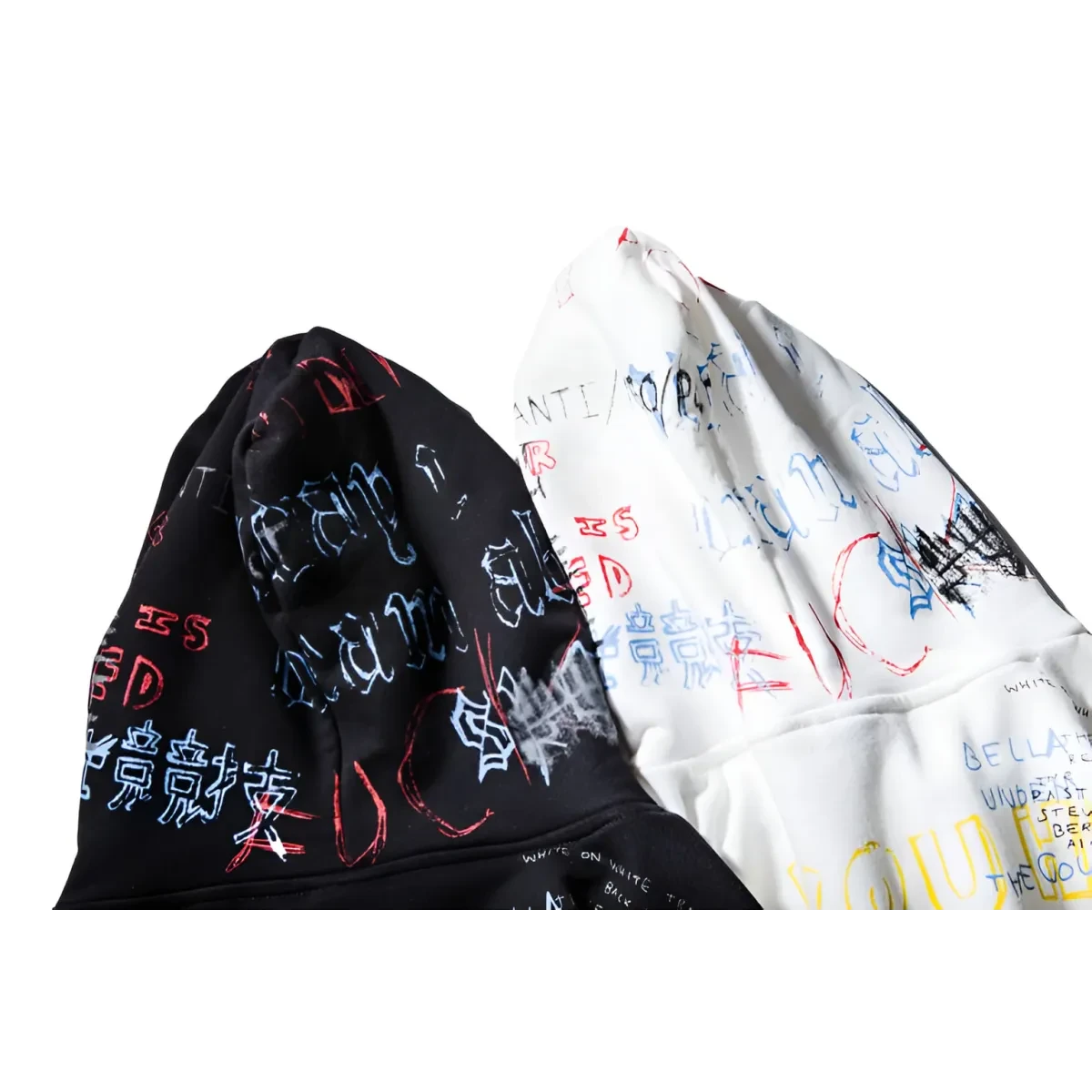 Harajuku Graffiti Hoodies - Image 13