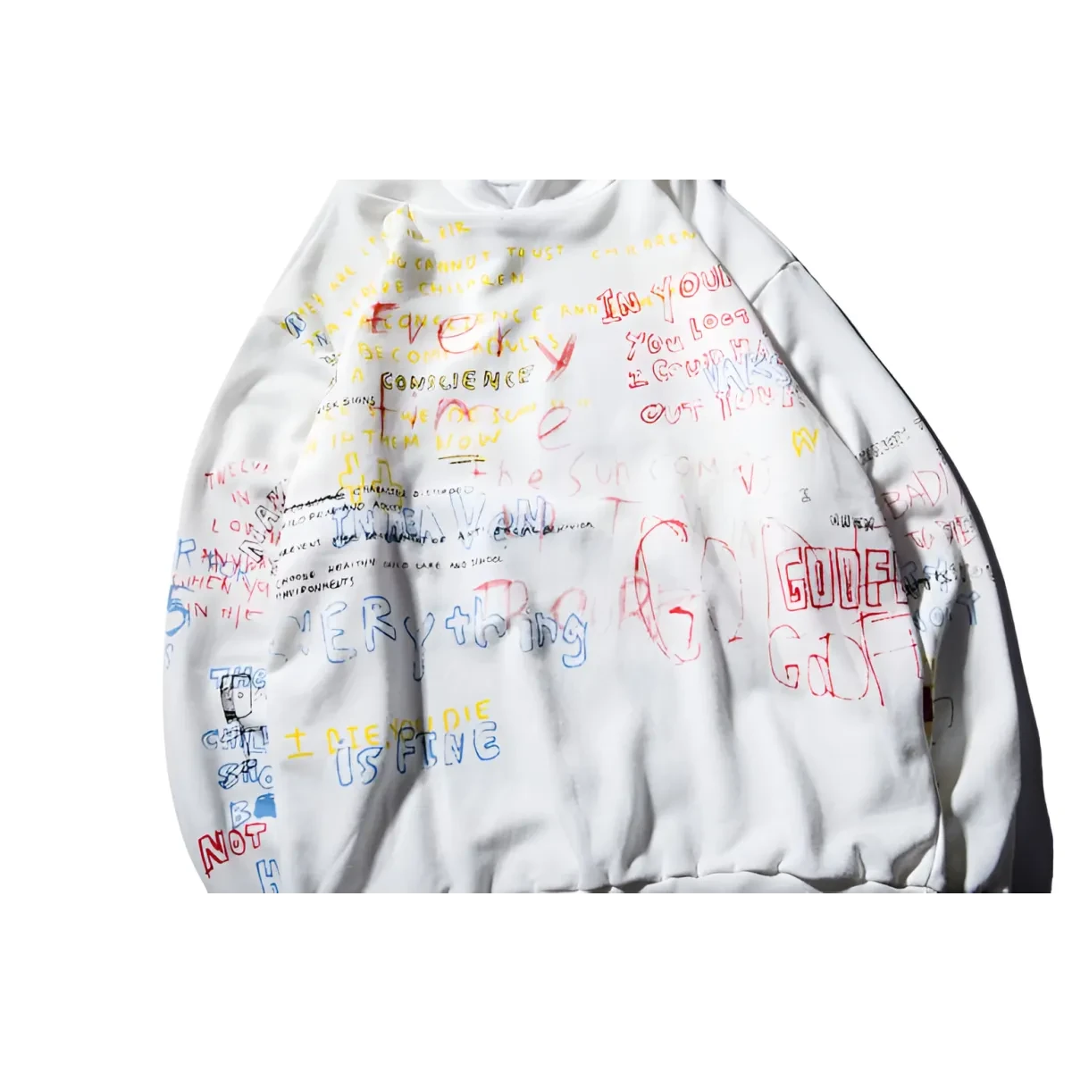 Harajuku Graffiti Hoodies - Image 15