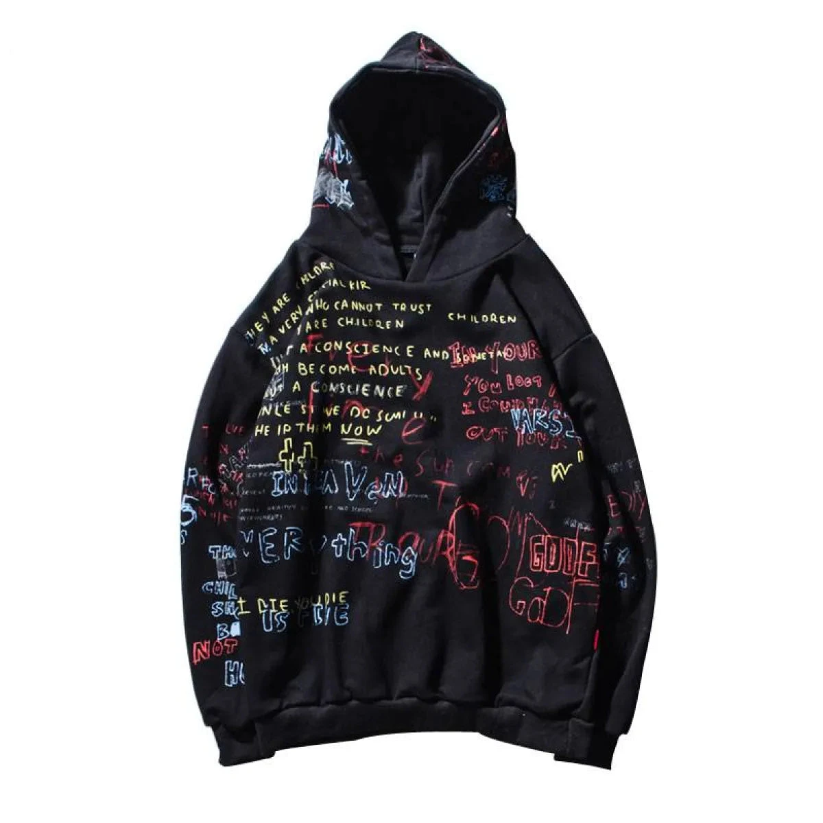 Harajuku Graffiti Hoodies - Image 2