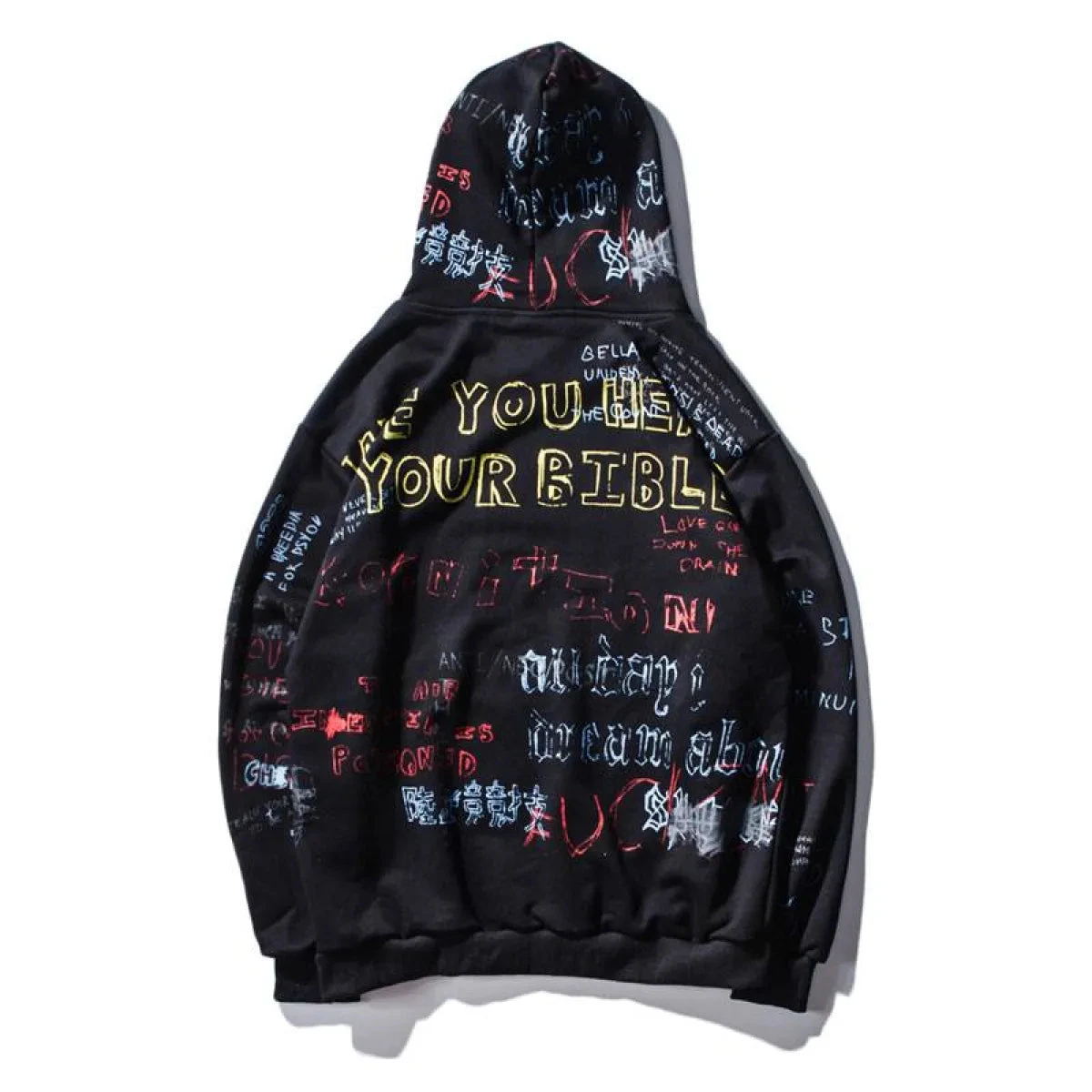 Harajuku Graffiti Hoodies - Image 3