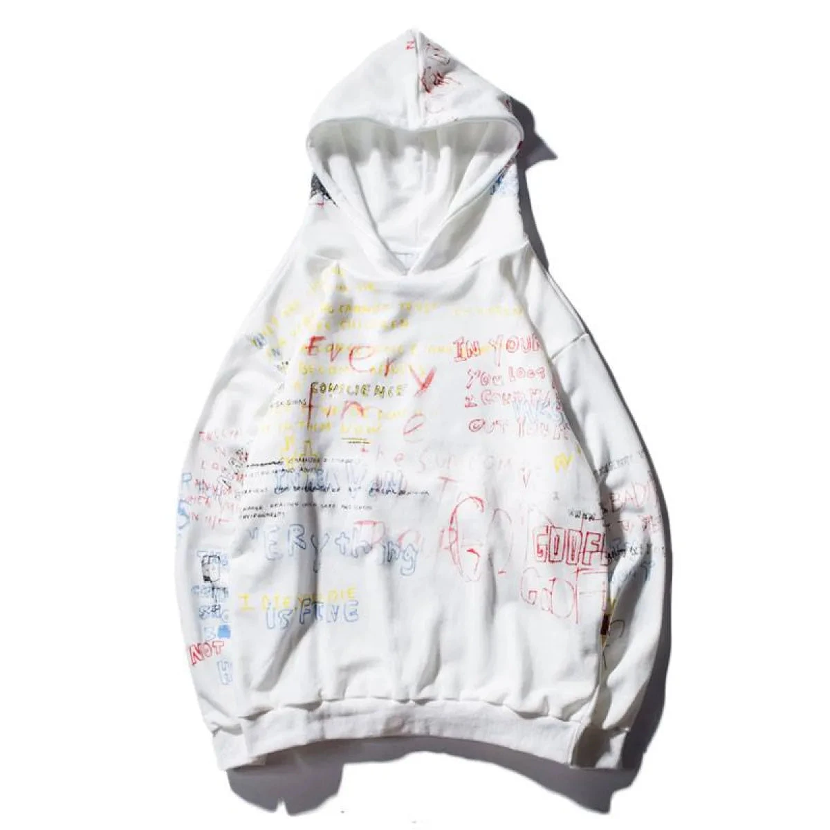 Harajuku Graffiti Hoodies - Image 4