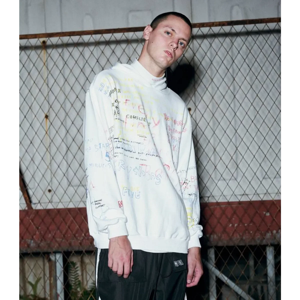 Harajuku Graffiti Hoodies - Image 7