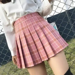 Harajuku Pleated Skirts