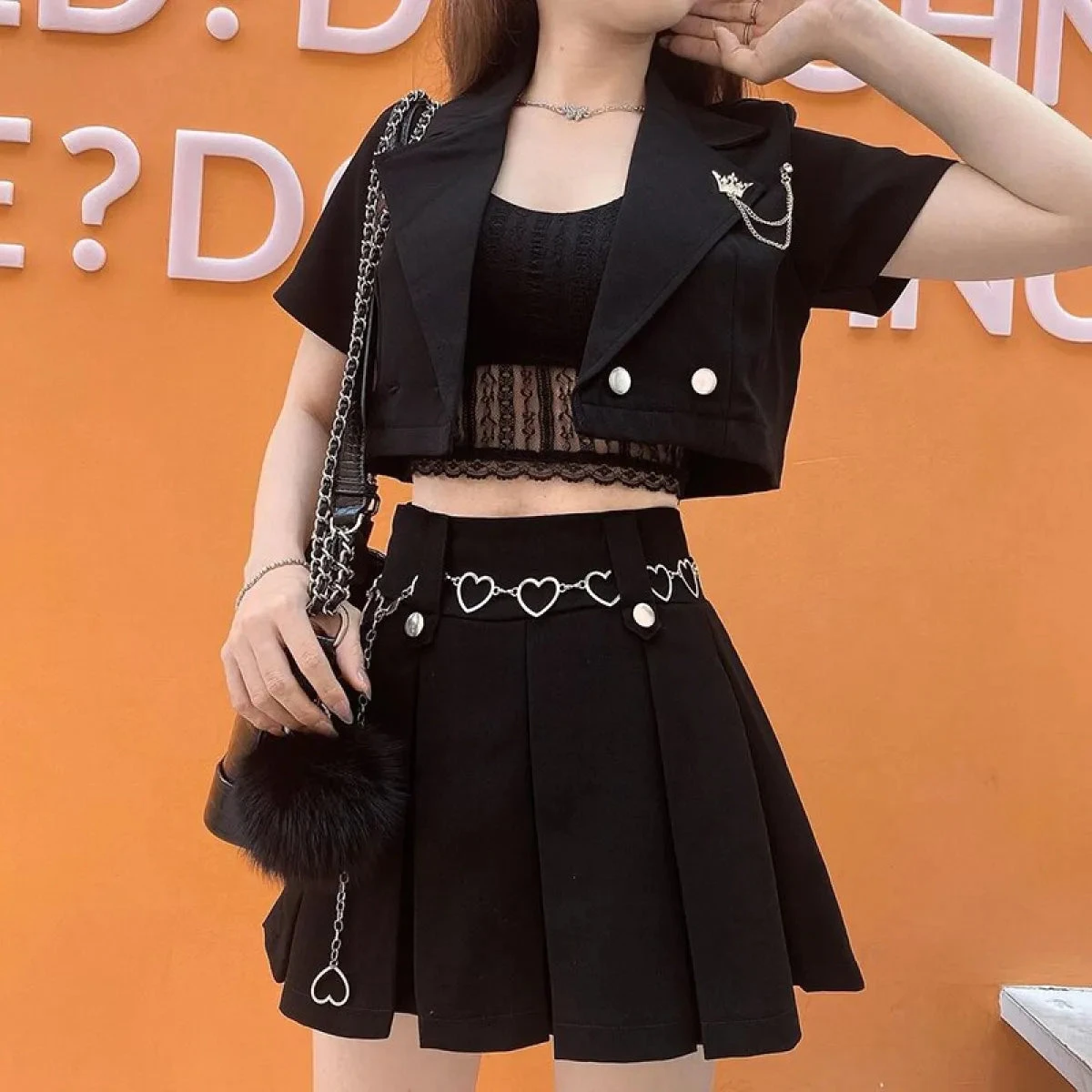 Harajuku Shirt & Skirt Set - Image 14