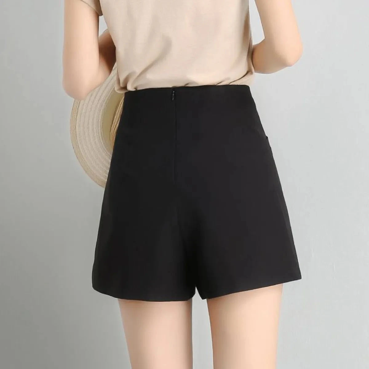 High Waist Korean Shorts - Image 7
