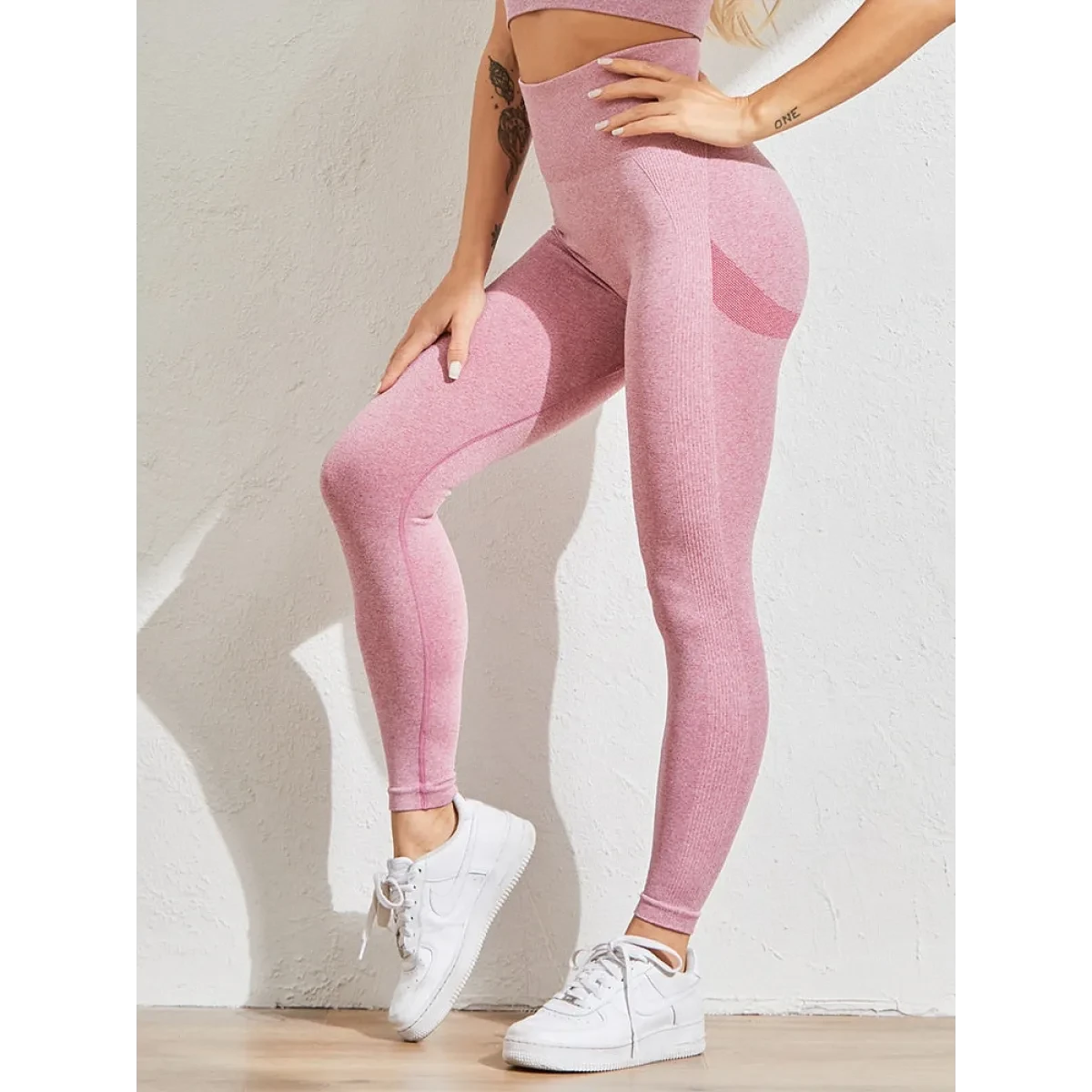 Slimming Push Up Leggings - Image 3