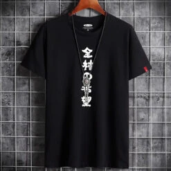 Hip Hop Anime T-Shirt: Harajuku Retro Streetwear