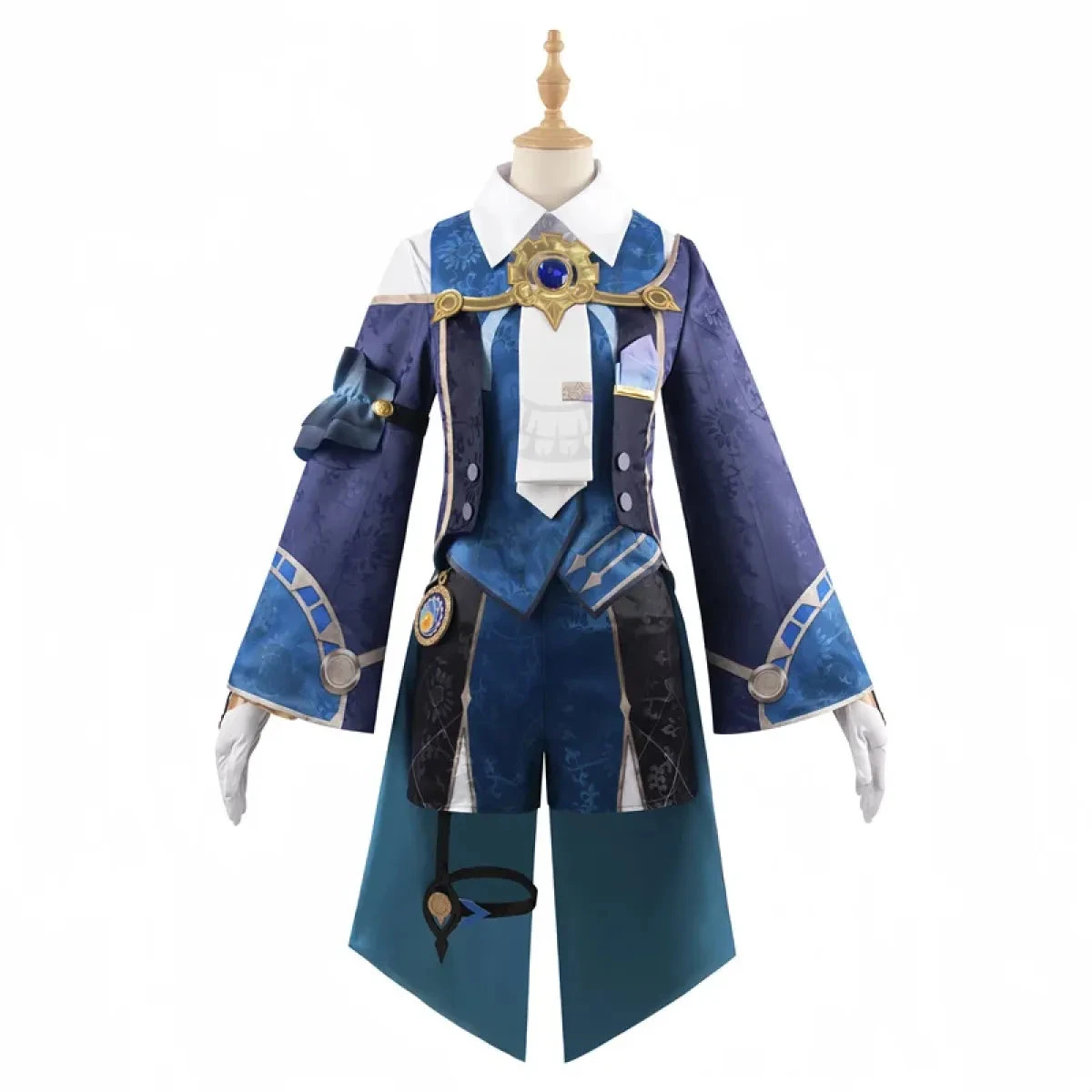 Honkai Star Rail Misha Cosplay Costume – Full Set With Wig & Hat - Image 8