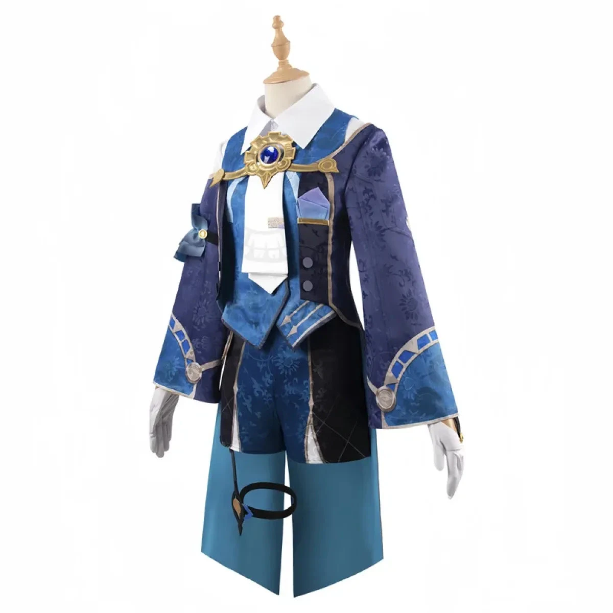 Honkai Star Rail Misha Cosplay Costume – Full Set With Wig & Hat - Image 10