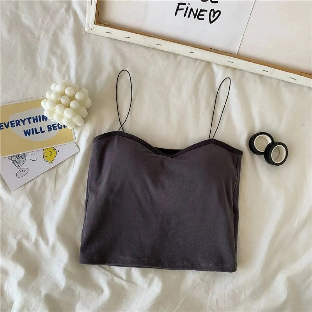 Basic Crop Top Sleeveless - Image 19