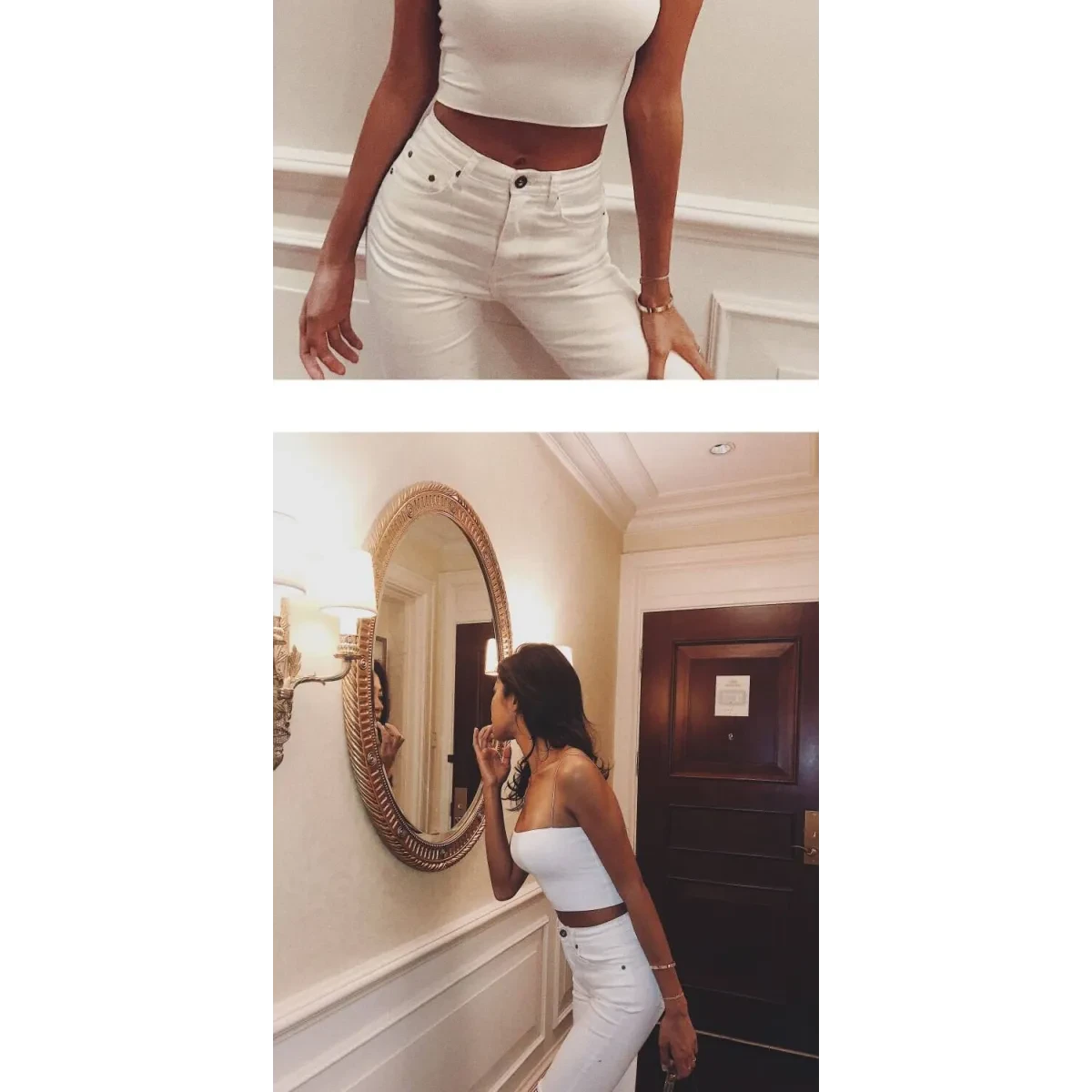 Basic Crop Top Sleeveless - Image 9