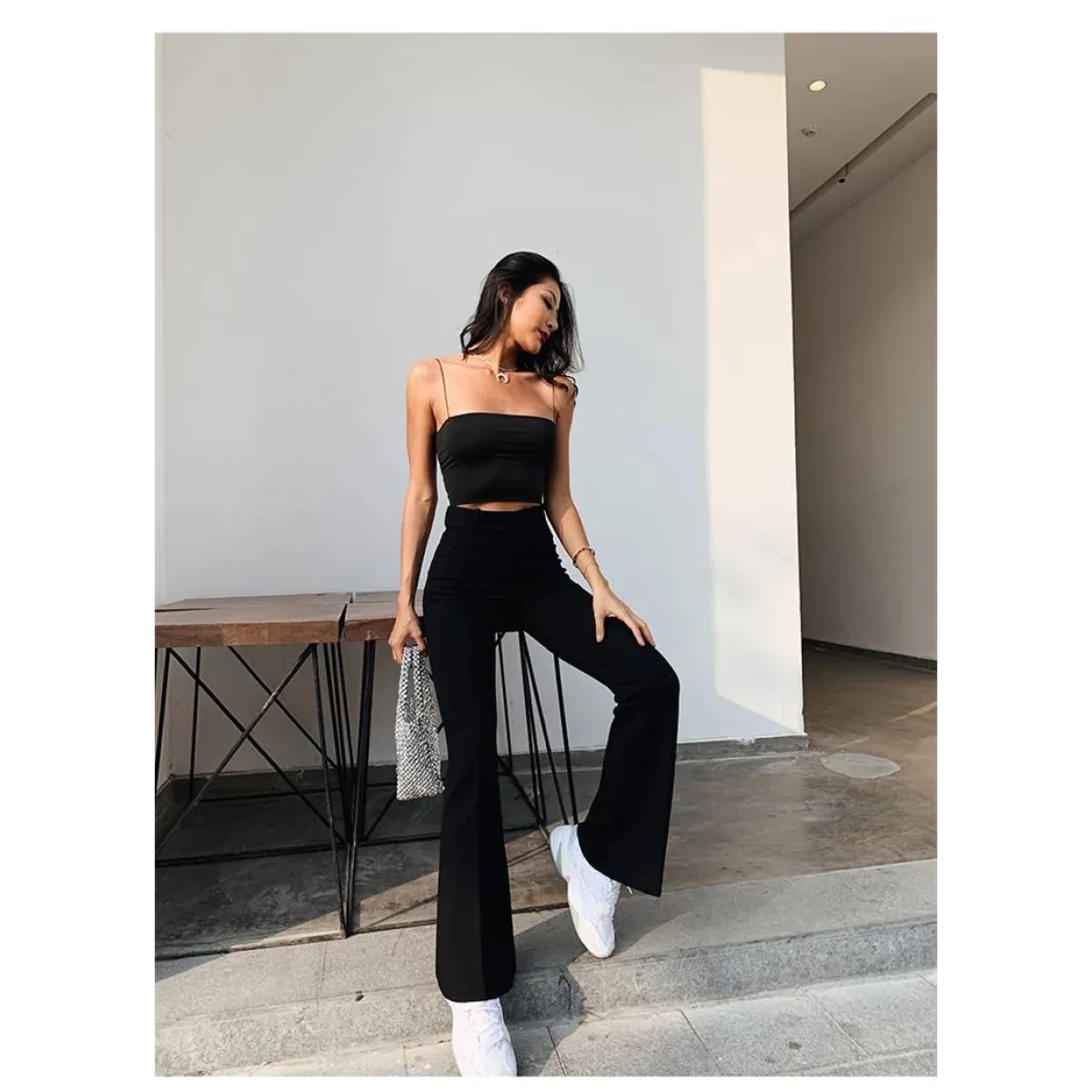 Basic Crop Top Sleeveless - Image 11