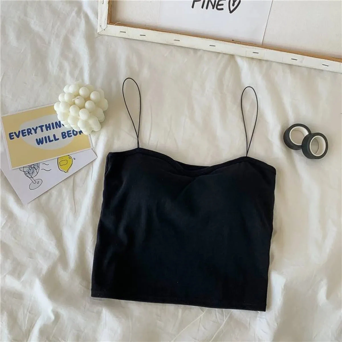 Basic Crop Top Sleeveless - Image 18