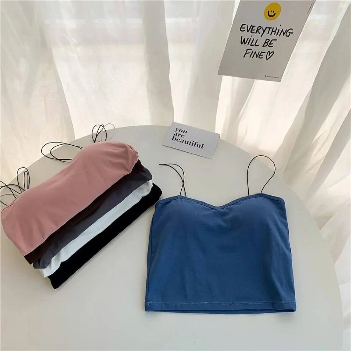 Basic Crop Top Sleeveless - Image 7