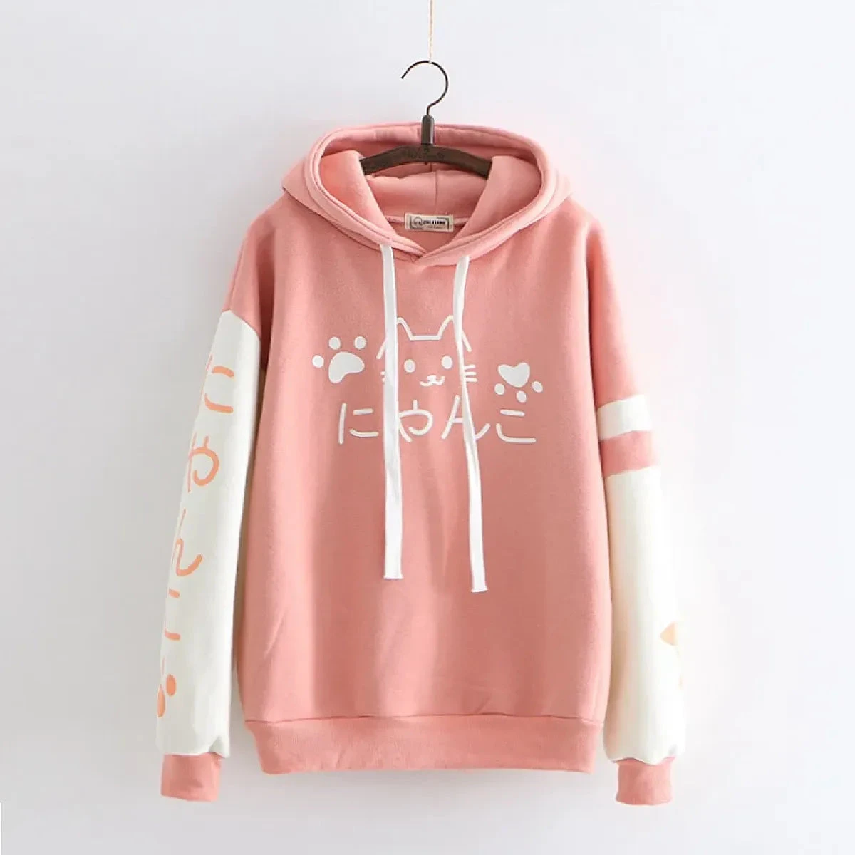Japanese Cats Harajuku Hoodie – Special Edition - Image 2