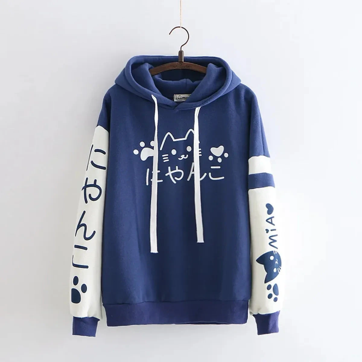 Japanese Cats Harajuku Hoodie – Special Edition - Image 4