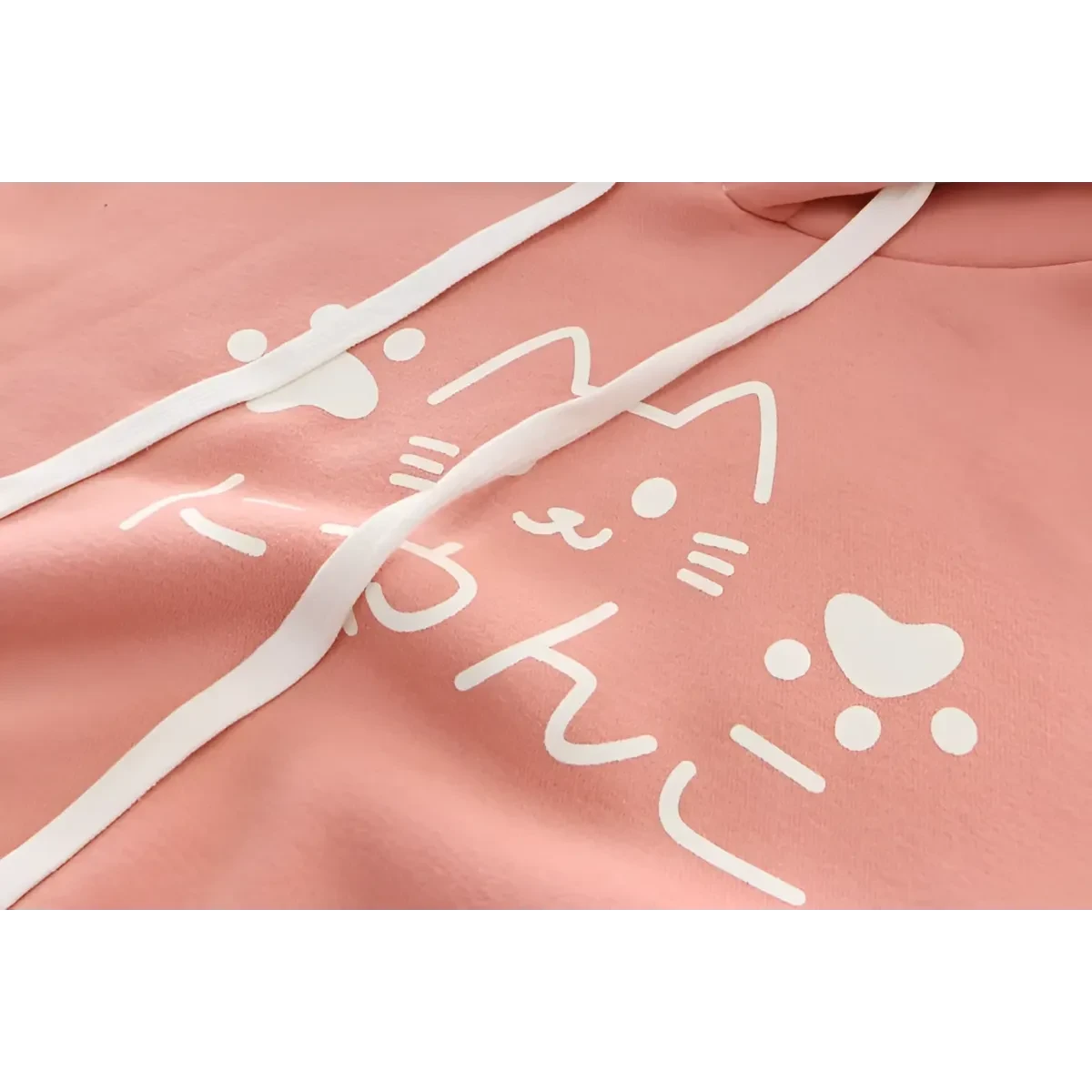 Japanese Cats Harajuku Hoodie – Special Edition - Image 5