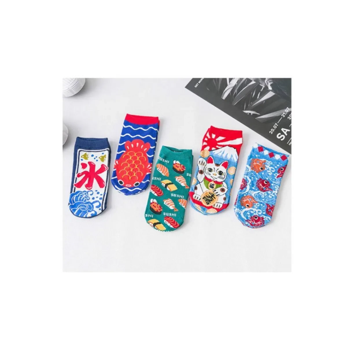 Japanese Inspired Socks - Image 10