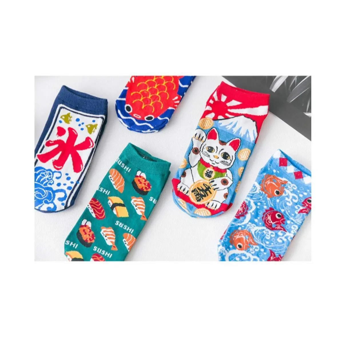 Japanese Inspired Socks - Image 7