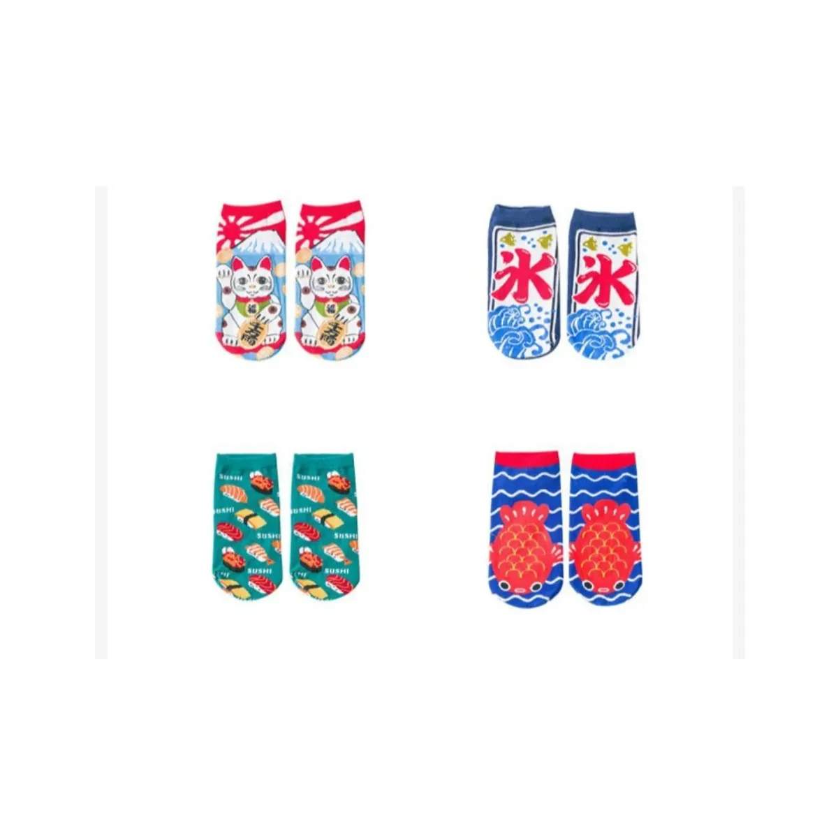 Japanese Inspired Socks - Image 9