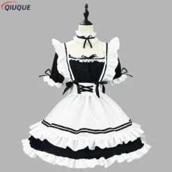 Japanese Maid Uniform Cosplay Costume - Lovely Lolita Dress - Sweet Cat Cafe Princess