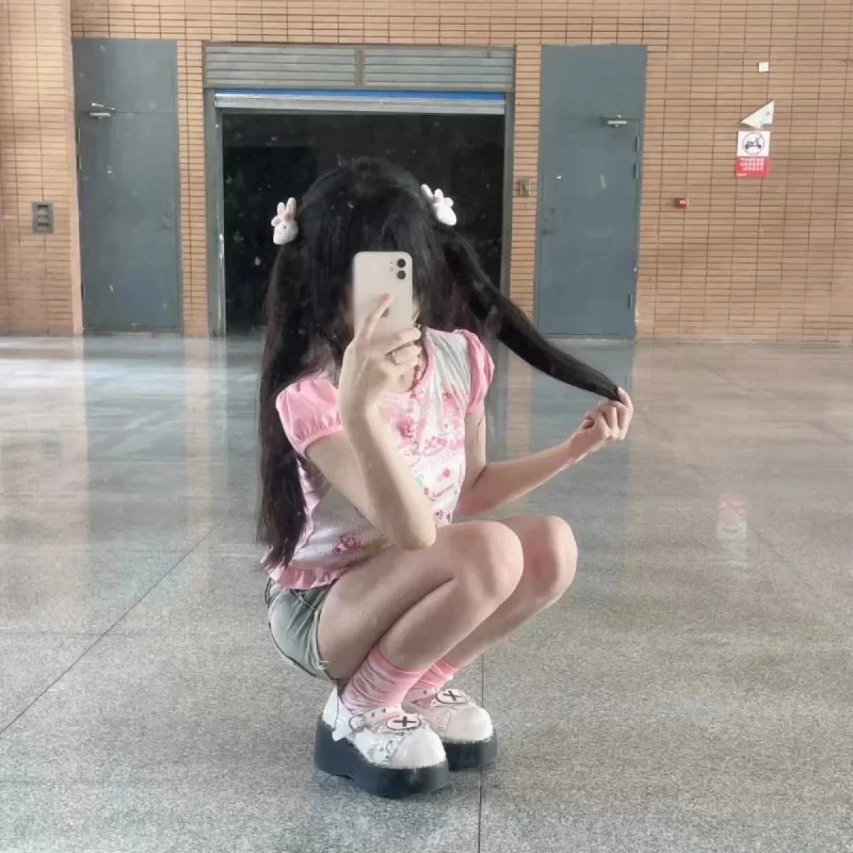 Cute Japanese Print T-Shirt – Colorful Kawaii Summer Top For Girls - Image 4