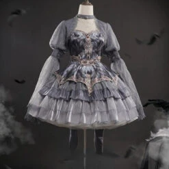 Japanese Victorian Swan Dance Lolita Dress