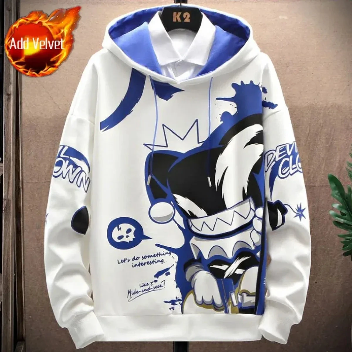 King's Jest Graphic Hoodie - Image 5