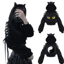 Kawaii Cat Ears Hoodie