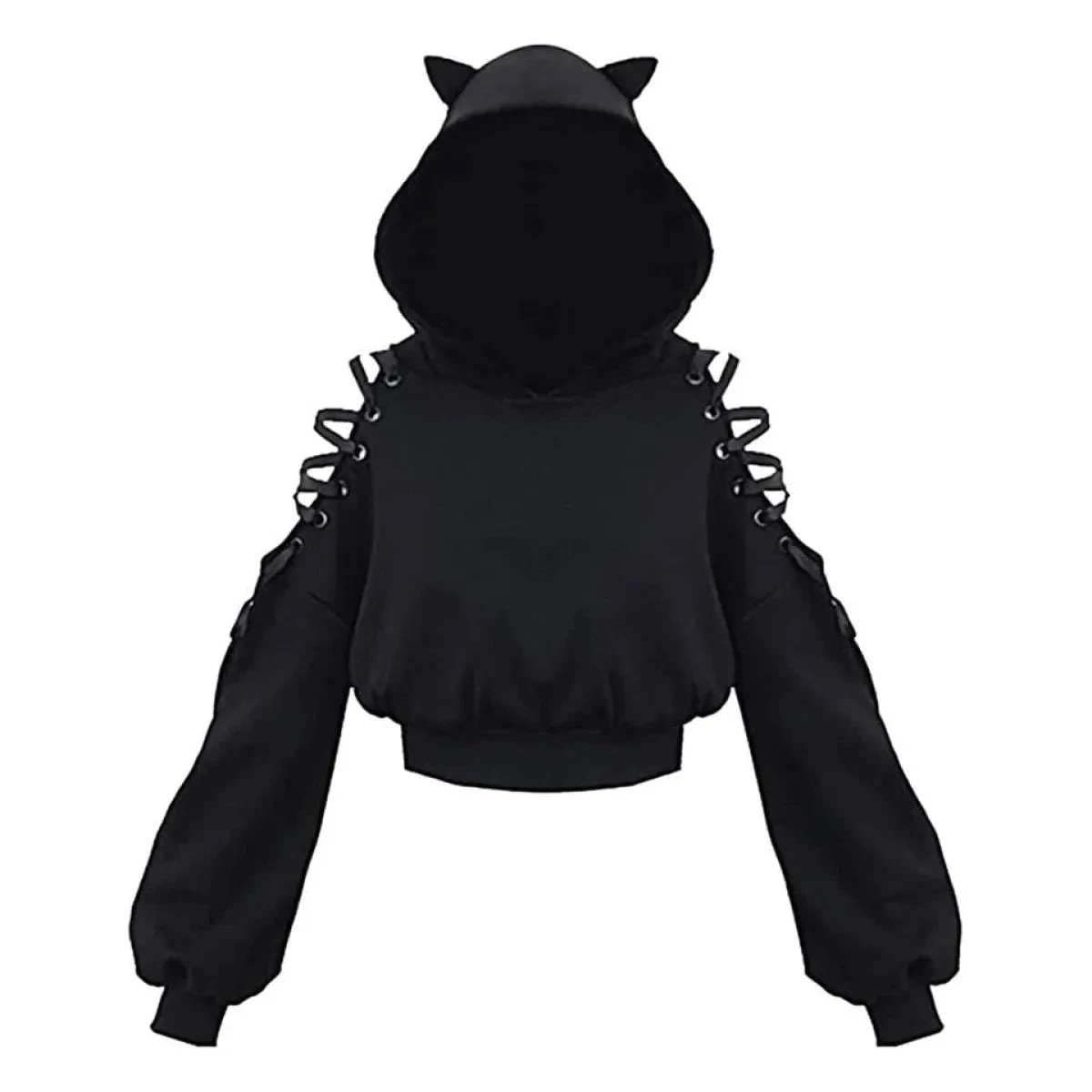 Kawaii Cat Ears Hoodie - Image 4