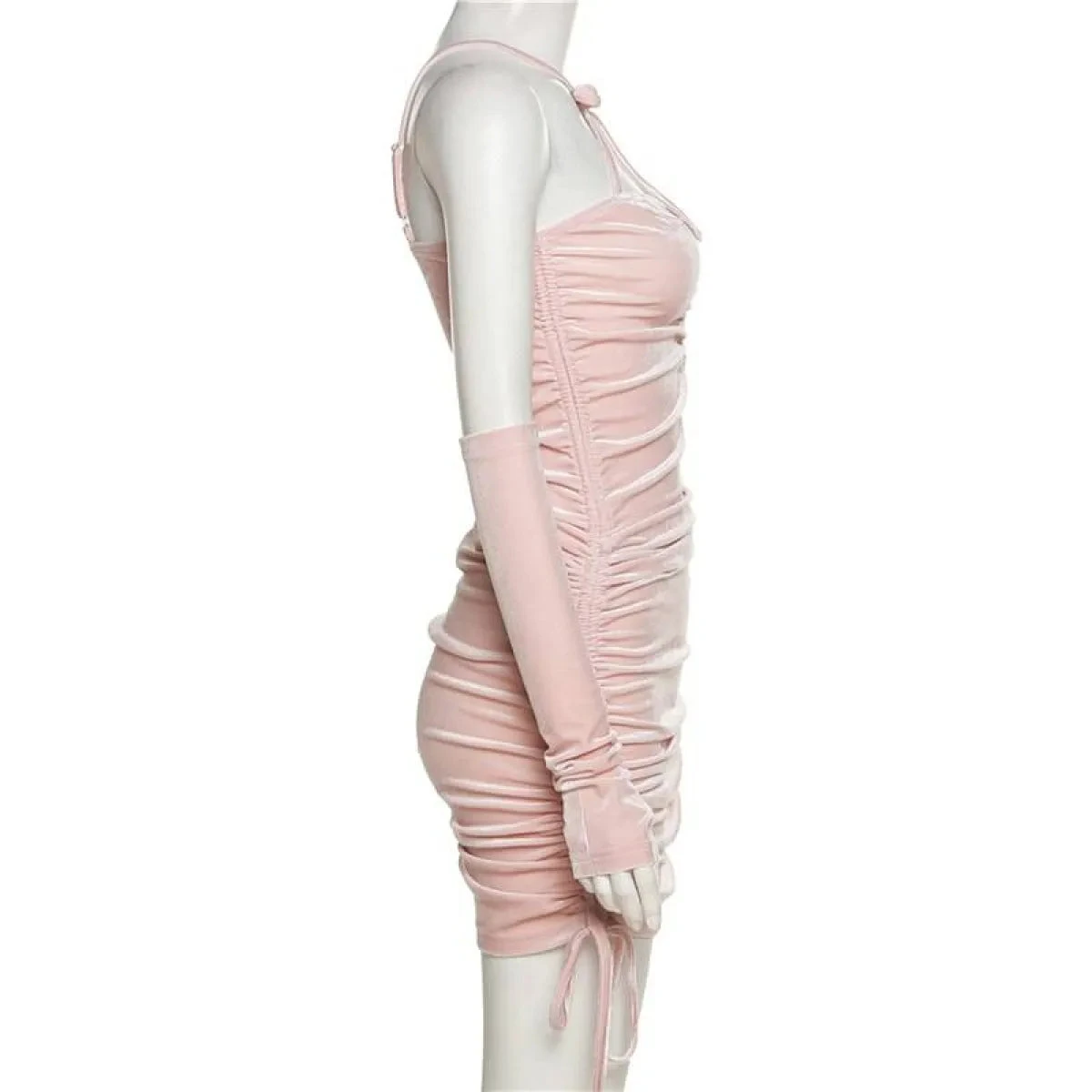 Kawaii Drawstring Mini Dress - Image 11