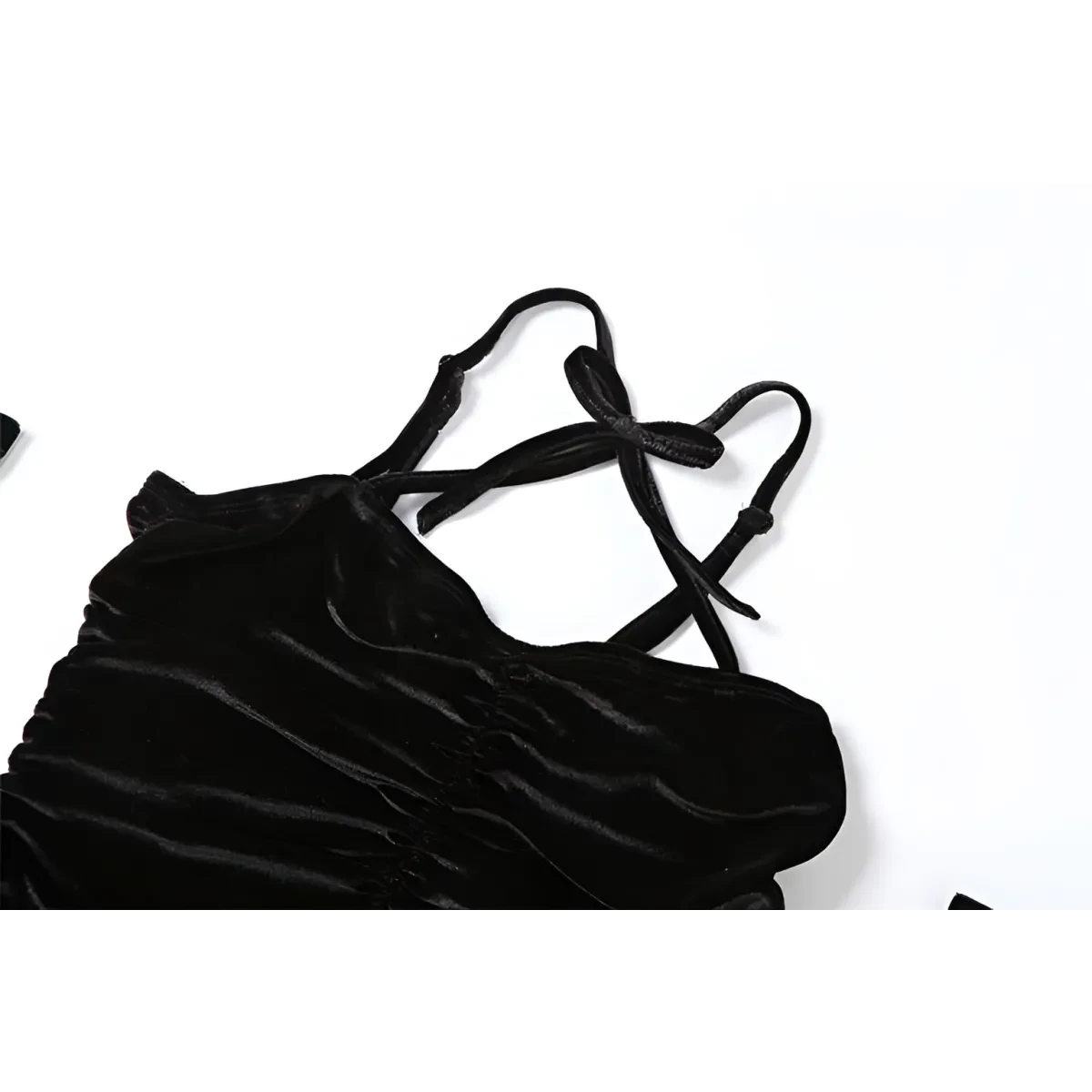 Kawaii Drawstring Mini Dress - Image 13