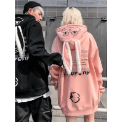 Kawaii Rabbit Ears Oversized Hoodie