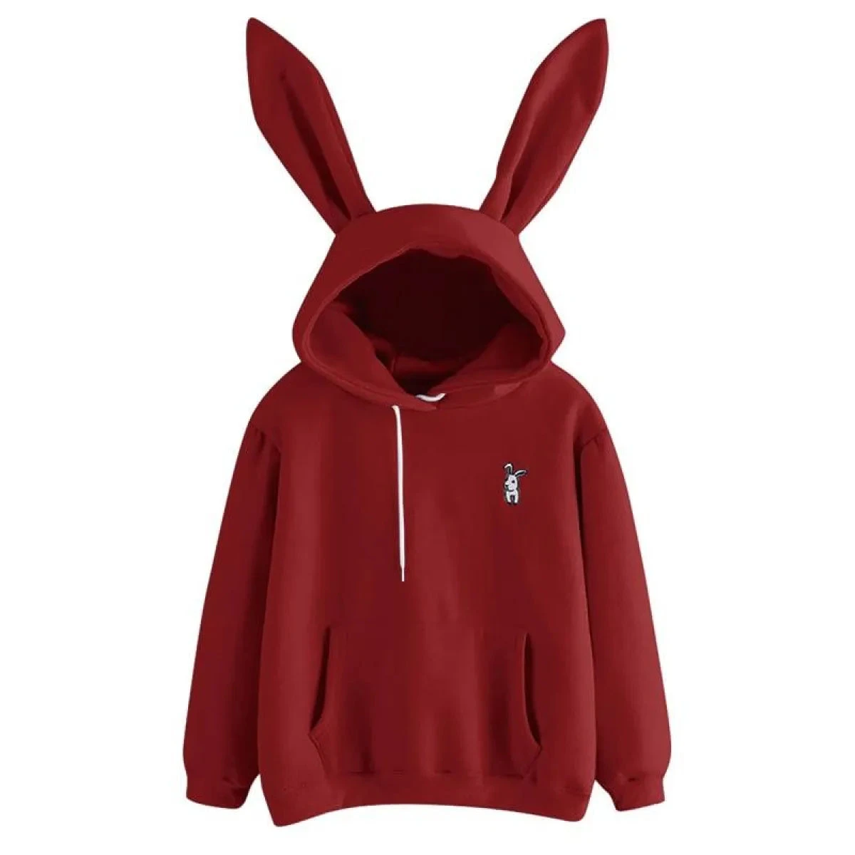 Women's Kawaii Rabbit Hoodie - Image 11