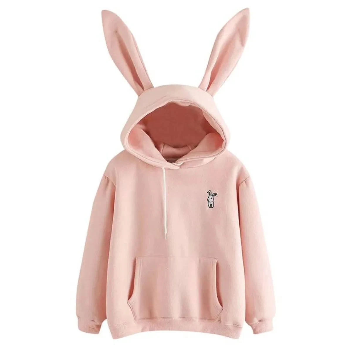 Women's Kawaii Rabbit Hoodie - Image 2