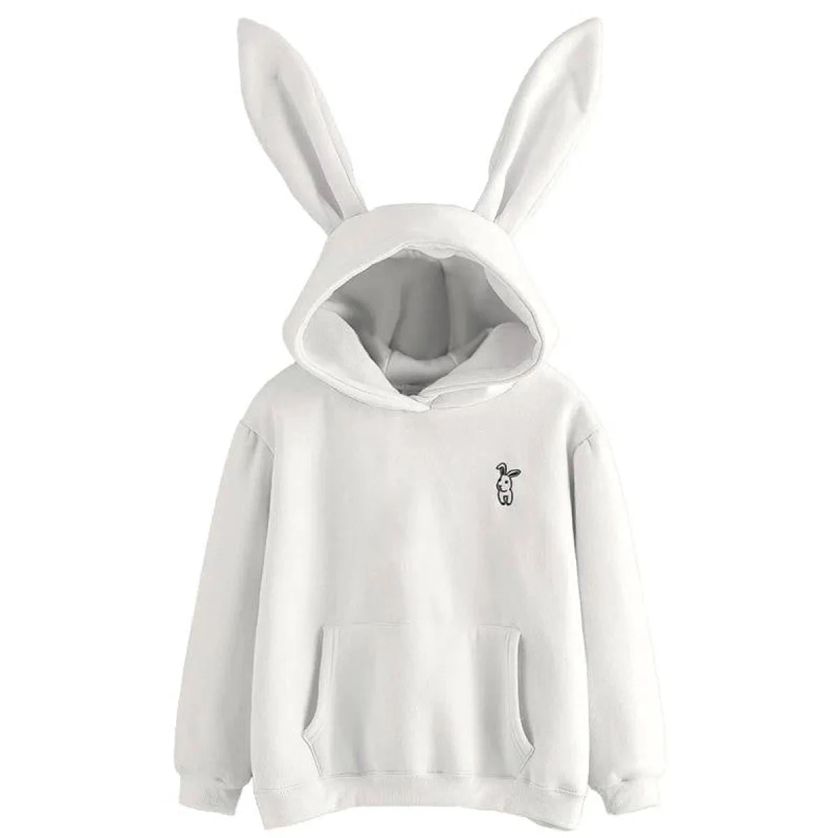 Women's Kawaii Rabbit Hoodie - Image 3