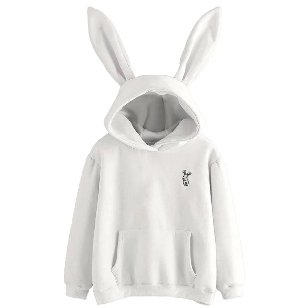 Women's Kawaii Rabbit Hoodie - Image 5
