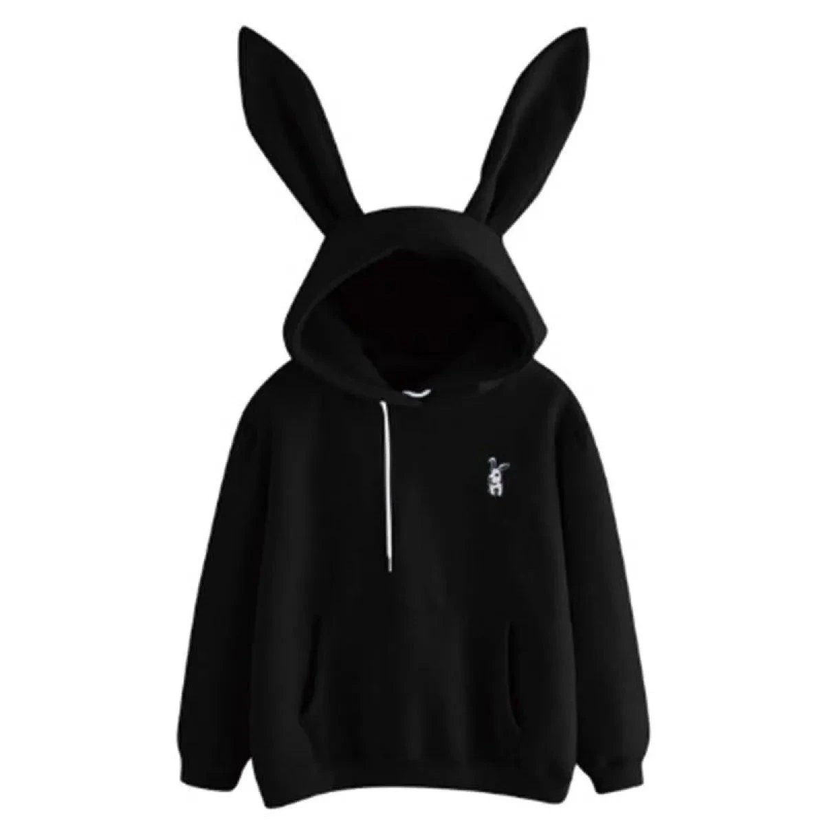 Women's Kawaii Rabbit Hoodie - Image 8