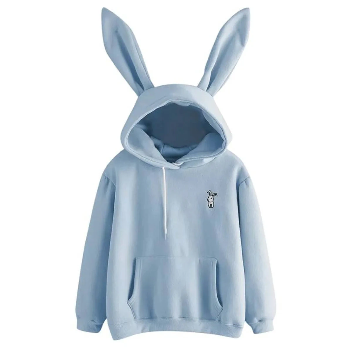 Women's Kawaii Rabbit Hoodie - Image 9